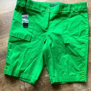 Oxford Golf Shorts NWT